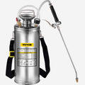 VEVOR 2Gal Stainless Steel Hand Pump Sprayer 20