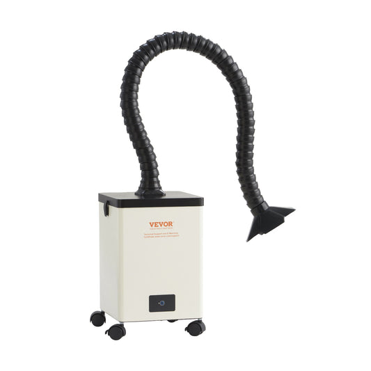 Solder Fume Extractor 150W Smoke Absorber 332m³/h 3-Stage Filter