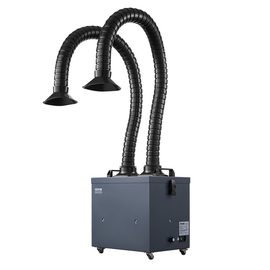 Soldering Fume Extractor 275W 380m³/h Smoke Absorber 4-Stage Filter