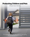 Electric Sliding Gate Opener 400W 1000kg Chain Drive Sensor