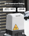 Electric Sliding Gate Opener 400W 1000kg Chain Drive Sensor
