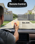 Electric Sliding Gate Opener 280W 816kg Chain Drive Infrared