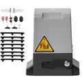 550W Electric Sliding Gate Opener 1500kg Chain Drive Infrared Sensor
