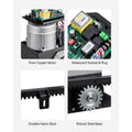 550W Electric Sliding Gate Opener 1500kg Chain Drive Infrared Sensor