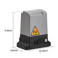550W Electric Sliding Gate Opener 1500kg Chain Drive Infrared Sensor