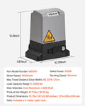 Sliding Gate Opener 550W 1500kg Chain Drive Infrared Sensor