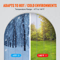 Strip Curtain 213cm x 122cm 2mm Clear PVC 8 Pieces Freezer Door
