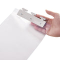 Strip Curtain 213cm x 122cm 2mm Clear PVC 8 Pieces Freezer Door