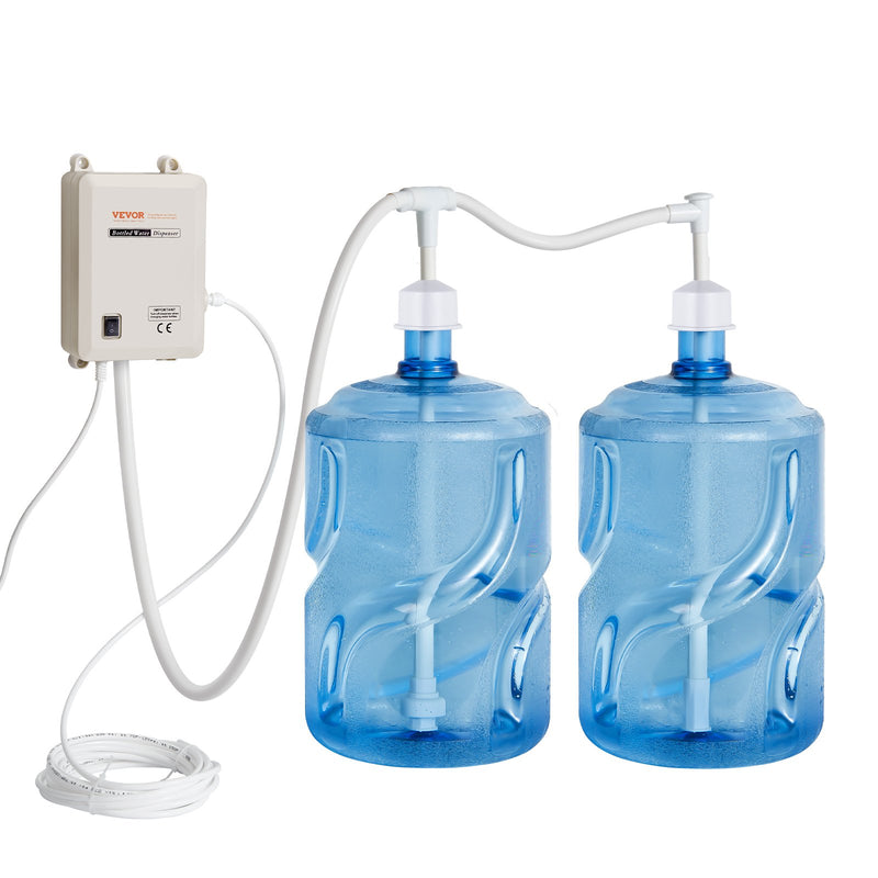VEVOR Water Dispenser Pump System 2x5 Gallon Electric Automatic