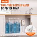 VEVOR Water Dispenser Pump System 2x5 Gallon Electric Automatic