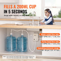 VEVOR Water Dispenser Pump System 2x5 Gallon Electric Automatic