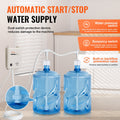 VEVOR Water Dispenser Pump System 2x5 Gallon Electric Automatic