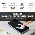 Devanti 2 Burner Electric Cooktop 3000W Ceramic Glass Touch Control