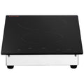 Devanti 2 Burner Electric Cooktop 3000W Ceramic Glass Touch Control