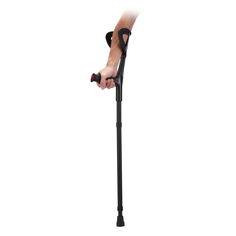 Forearm Crutches Height Adjustable Pair 350LBS Walking Aid