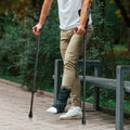Forearm Crutches Height Adjustable Pair 350LBS Walking Aid