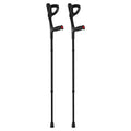 Forearm Crutches Height Adjustable Pair 350LBS Walking Aid