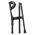 Forearm Crutches Height Adjustable Pair 350LBS Walking Aid
