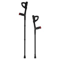 Forearm Crutches Height Adjustable Pair 350LBS Walking Aid