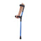 Forearm Crutches Adults 11-Level Height Adjustable Aluminum 350LBS Pair