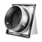 145mm Stainless Steel Square Wall Vent Extractor Cover Screen Silver