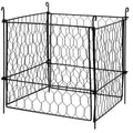 4x Plant Protector Cage 13.4'' Chicken Wire Mesh Outdoor Flowers