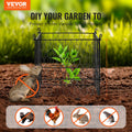 4x Plant Protector Cage 13.4'' Chicken Wire Mesh Outdoor Flowers