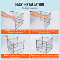 4x Plant Protector Cage 13.4'' Chicken Wire Mesh Outdoor Flowers