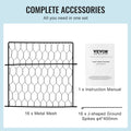 4x Plant Protector Cage 13.4'' Chicken Wire Mesh Outdoor Flowers