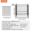 4x Plant Protector Cage 13.4'' Chicken Wire Mesh Outdoor Flowers