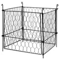 4x Plant Protector Cage 13.4'' Chicken Wire Mesh Outdoor Flowers
