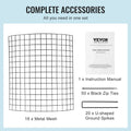 6 Pack Plant Protector Cage 320mm Chicken Wire Garden Mesh