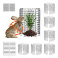 6 Pack Plant Protector Cage 320mm Chicken Wire Garden Mesh