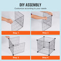 5pk Plant Protector Cages 390x390mm Chicken Wire Outdoor Flowers