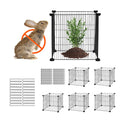5pk Plant Protector Cages 390x390mm Chicken Wire Outdoor Flowers