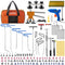 Paintless Dent Removal Rod Kit 89pcs Stainless Steel Repair Tool