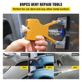 Paintless Dent Removal Rod Kit 89pcs Stainless Steel Repair Tool