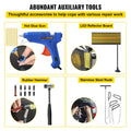 Paintless Dent Removal Rod Kit 89pcs Stainless Steel Repair Tool