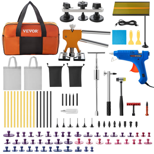 Paintless Dent Repair Tools Hail Damage Remover 98 Pcs Body Dent Removal