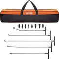 VEVOR Paintless Dent Puller 13 Pcs Stainless Steel Hail Removal Kit