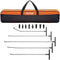 VEVOR Paintless Dent Puller 13 Pcs Stainless Steel Hail Removal Kit