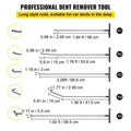 VEVOR Paintless Dent Puller 13 Pcs Stainless Steel Hail Removal Kit