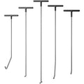 VEVOR Paintless Dent Puller 13 Pcs Stainless Steel Hail Removal Kit