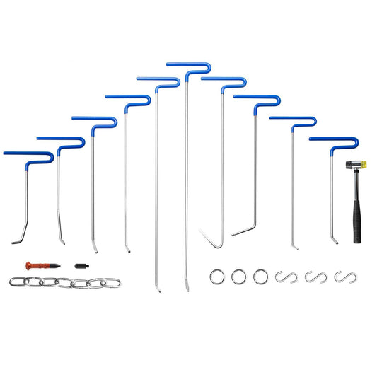 Rods Dent Puller Stainless Steel Paintless Repair 20pcs Hail