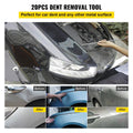 Rods Dent Puller Stainless Steel Paintless Repair 20pcs Hail