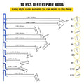 Rods Dent Puller Stainless Steel Paintless Repair 20pcs Hail