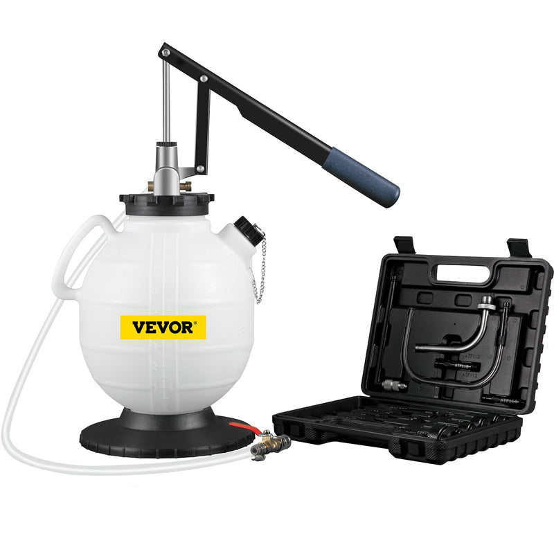Transmission Fluid Bleeder 7.5L Oil Replacement Kit 15 Adapters