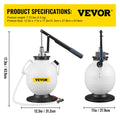 Transmission Fluid Bleeder 7.5L Oil Replacement Kit 15 Adapters