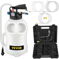Transmission Fluid Pump 10L ATF Refill System 14 Adapters Oil Extractor