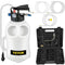 Transmission Fluid Pump 10L ATF Refill System 14 Adapters Oil Extractor